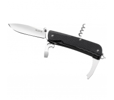Нож multi-functional Ruike LD21-B черный 12C27 SANDVIK G10