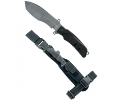 Нож с фиксированным клинком FOX knives модель 9CM01B Tracker N690Co Микарта (Micarta)
