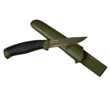 Нож Morakniv Companion MG, нержавеющая сталь, 11827 12C27 SANDVIK Пластик