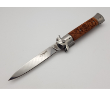 Нож складной хозяйственно-бытовой "Сумрак", стальной 65Х13 Сталь, дерево