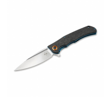 НОЖ BOKER 01BO492 NUBILUM D2 Карбон (Carbon)