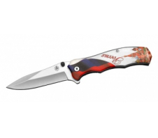 Нож складной хозяйственно-бытовой "Триколор" 420 
