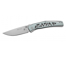 Нож складной хозяйственно-бытовой "Контур" 420 Алюминий
