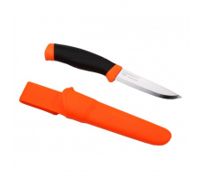 Нож Morakniv Companion F Rescue, нержавеющая сталь, 11828 12C27 SANDVIK Пластик