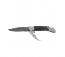 Складной нож 2-х предметный "Снайпер" Дамаск Венге