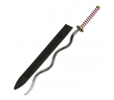 Катана сувенирная Demon Slayer Snake, AM100R  