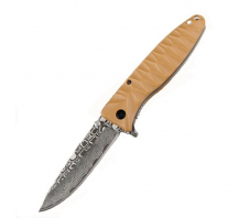 Нож Firebird F620 желтый (травление) 440 G10
