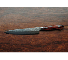 Нож кухонный универсальный 15 см Sakai Takayuki VG-10, Damascus 33 layers VG-10 Стабилизированная древесина