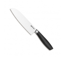 BK130830 Bker Core Santoku - нож кух.(сантоку), клинок 16,3 см.,сталь-X50CrMoV15 X50CrMoV15 ABS-Пластик