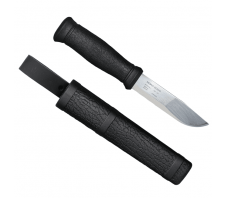 Нож Mora 2000 Black Limited 12C27 SANDVIK Пластик