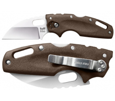 Нож Cold Steel модель 20LTF Tuff Lite Plain Edge Dark Earth AUS8 Grivory
