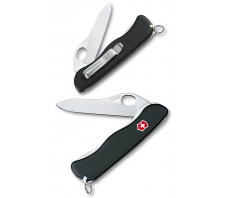 Нож Victorinox модель 0.8416.M3 Sentinel Clip One Hand 12C27 SANDVIK 