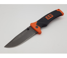 Нож складной хозяйственно-бытовой "M9630" 420 Резинопластик