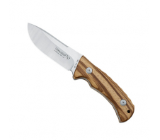 Нож с фиксированным клинком FOX knives модель 132ZW 440А Древесина