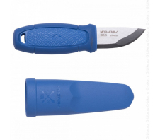 Нож "Morakniv Eldris Blue" 12C27 SANDVIK Пластик