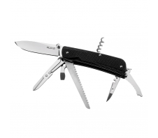 Нож multi-functional Ruike LD42-B черный 12C27 SANDVIK G10