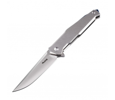 Нож Ruike P108-SF, серебряно-синий 14C28N Сталь