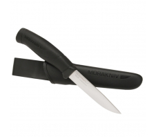 Нож Morakniv Companion Black, нержавеющая сталь, 12141 12C27 SANDVIK Пластик