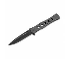 НОЖ BOKER 01MB222 URBAN TANK 440А Stainless Steel