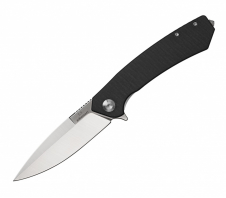 Складной нож Adimanti by Ganzo (Skimen design), черный D2 G10