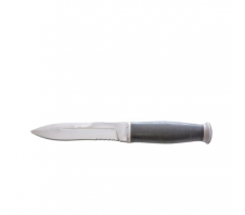 Нож "Ермак" 65Х13 Кожа (наборная)