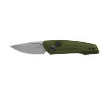 Складной нож "НОЖ KERSHAW LAUNCH 9 7250OLSW" 154CPM Авиационный алюминий,карбон