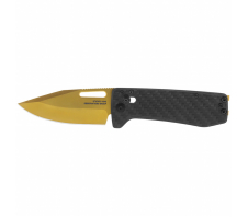 НОЖ SOG, 12-63-02-57 ULTRA XR CARBON+GOLD S35VN Carbon fiber
