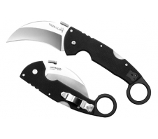 CS_22KF Tiger Claw Plain Edge - нож складной, клинок XHP CTS-XHP G10