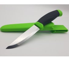 Нож Morakniv Companion Green, нержавеющая сталь, 12158 12C27 SANDVIK Пластик
