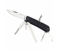 Нож multi-functional Ruike L42-N коричневый 12C27 SANDVIK G10
