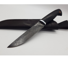 Нож "Пантера", сталь ХВ5, ценные породы дерева, литье Алмазка ХВ5 Граб
