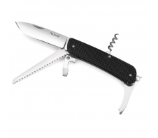 Нож multi-functional Ruike L32-B черный 12C27 SANDVIK G10