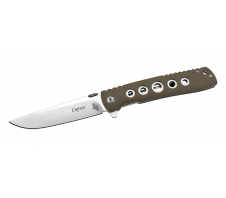 Складной нож ВИТЯЗЬ "Сириус", B5205 9Cr13MoV Pakka wood