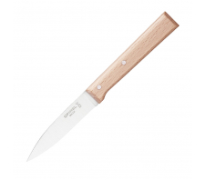 НОЖ СТОЛОВЫЙ OPINEL №126, ДЕРЕВЯННАЯ РУКОЯТЬ, НЕРЖАВЕЮЩАЯ СТАЛЬ, 001825 Нержавеющая сталь Дерево