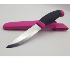 Нож Morakniv Companion Magenta, нержавеющая сталь, 12157 12C27 SANDVIK Пластик