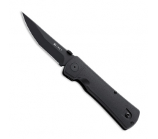CRKT_2903 Hissatsu Folder - нож складной, нейлон. рук-ть, клинок AUS8, черн. покрытие AUS8 Нейлон