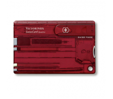 Швейцарская карта Victorinox SwissCard Quattro 0.7200.T  