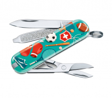 Складной нож-брелок Victorinox  "Sports World"  