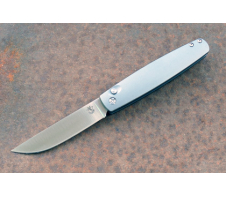 Складной автоматический нож "Steelclaw Гридень-3" D2 Алюминий