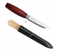 Нож Morakniv Classic № 2, углеродистая сталь, 13604 Carbon (углеродистая) Дерево