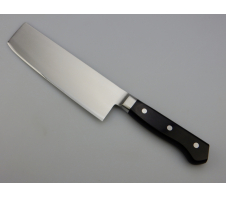 Кухонный нож накири для резки овощей Shimomura 16.5 см DSR1K6 Пластик