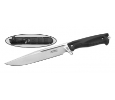 Нож хозяйственно-бытовой "Атлант-3", НОКС, 606-101821 D2 Резина