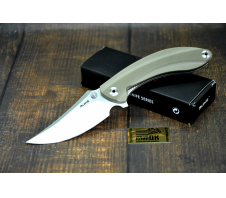 Нож Ruike P155-W песочный Нержавеющая сталь G10