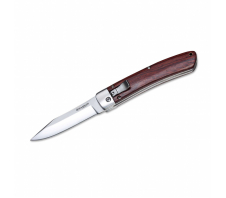 НОЖ BOKER 01RY911 AUTOMATIC CLASSIC 440А Дерево