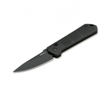 НОЖ BOKER МОДЕЛЬ 01BO951 KIHON AUTO ALL BLACK AUS8 Алюминий