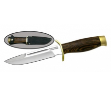 Нож хозяйственно-бытовой "Кадет-2" 95Х18 Дерево