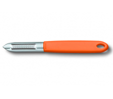 Универсальный двусторонний нож Victorinox для чистки модель  7.6077.9, оранжевый  