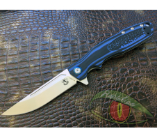 Складной нож "Steelclaw Джин", 5074-2 blue 9Cr18MoV G10