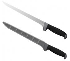 Филейный нож KERSHAW 9,5 модель 1249 420J2 Текстолит с резиновыми текстурированными вставками K-Texture