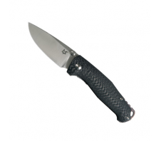 Нож FOX knives модель 528 Tur Elmax Карбон (Carbon)